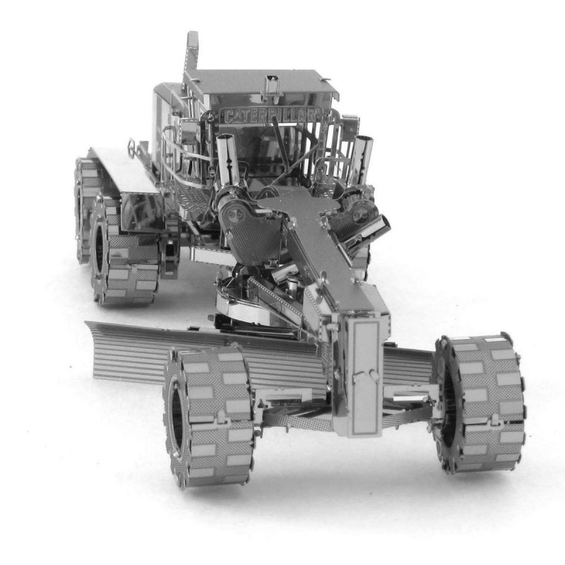 CAT Motor Grader, Metal earth
