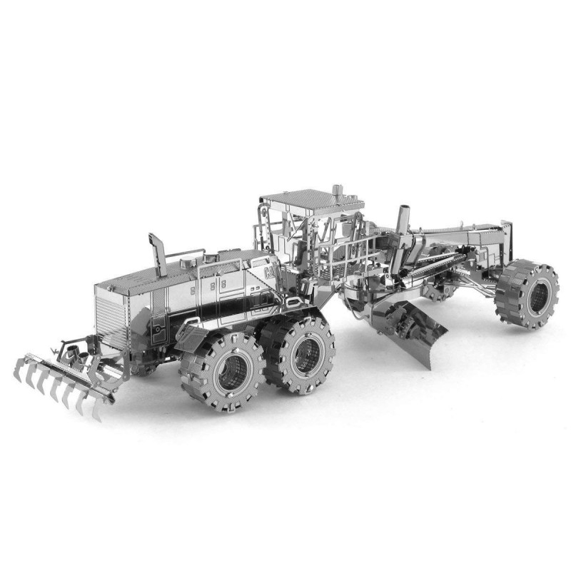 CAT Motor Grader, Metal earth