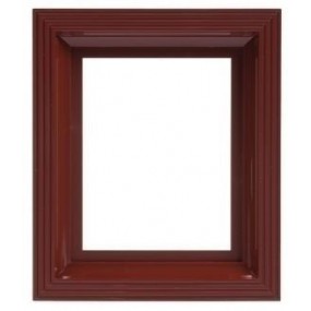 Kunststof lijst - Bruin