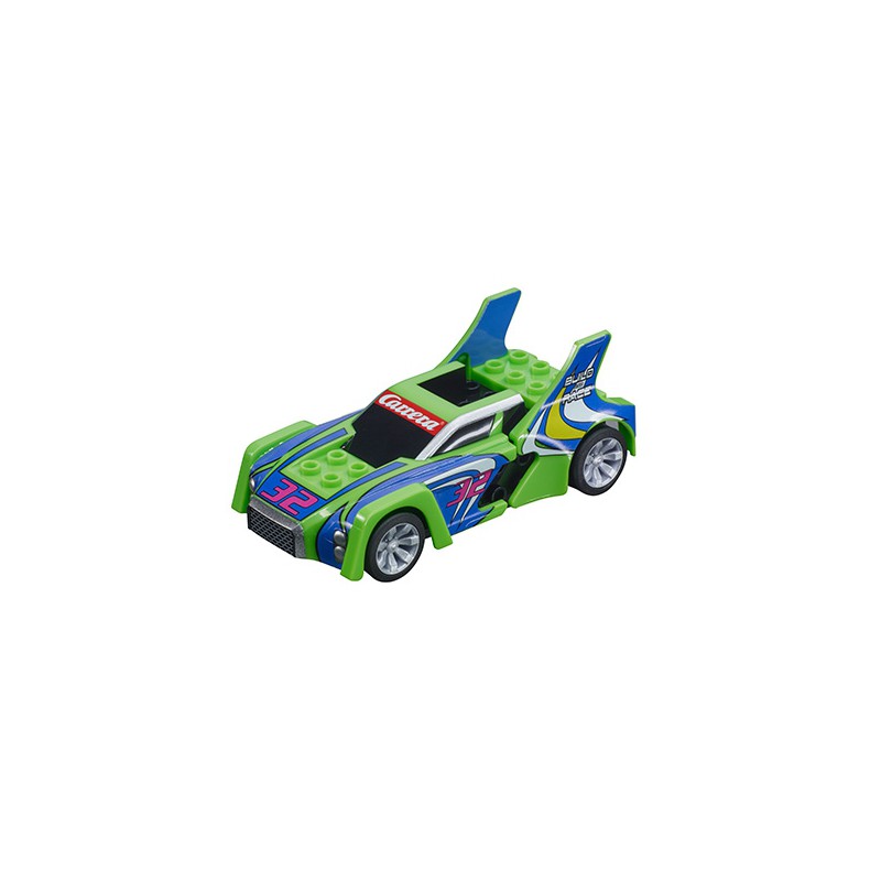 Carrera - Go!! Build `n Race Car Green