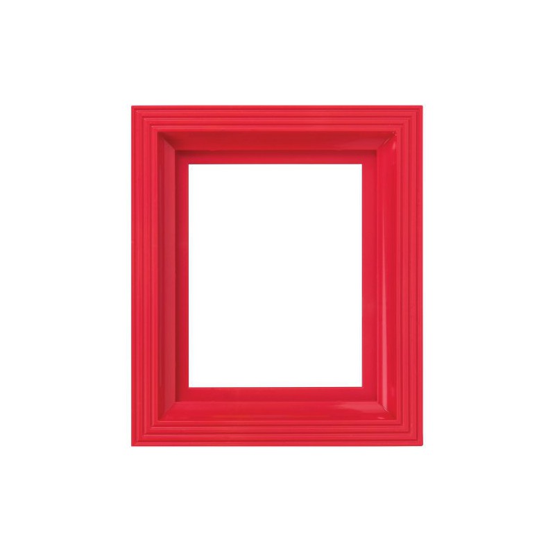 Kunststof lijst - Rood