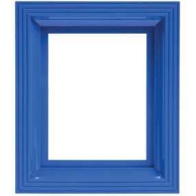 Kunststof lijst - Donker blauw