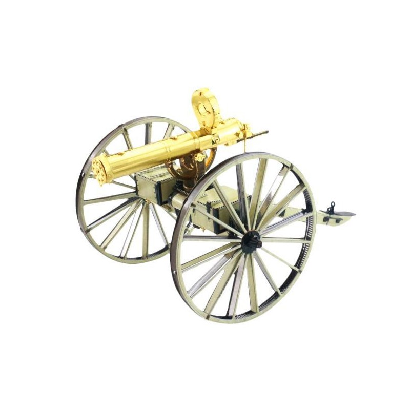 Wild West Gatling Gun, Metal earth