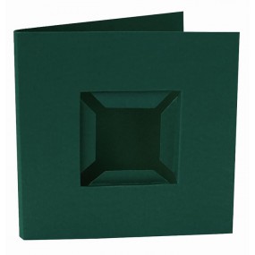 Pixel kaart - Dubbele ril voor basisplaatje - Groen