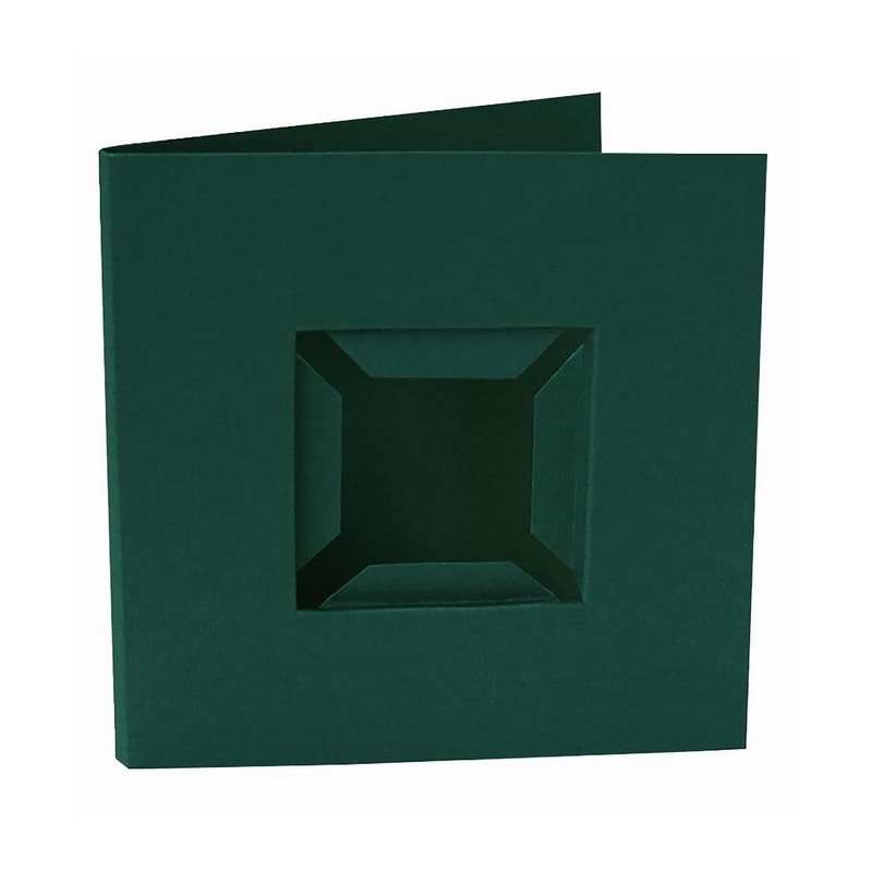 Pixel kaart - Dubbele ril voor basisplaatje - Groen