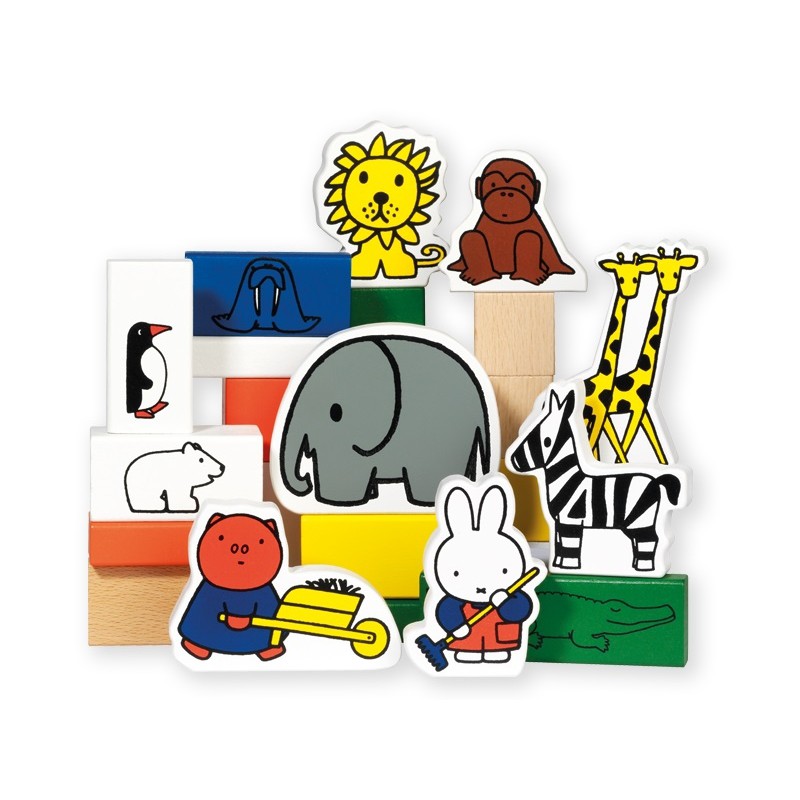 Nijntje Blokken dierentuin