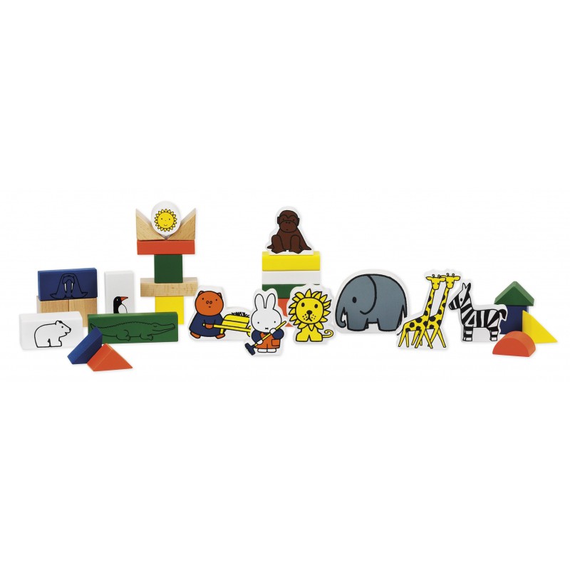 Nijntje Blokken dierentuin