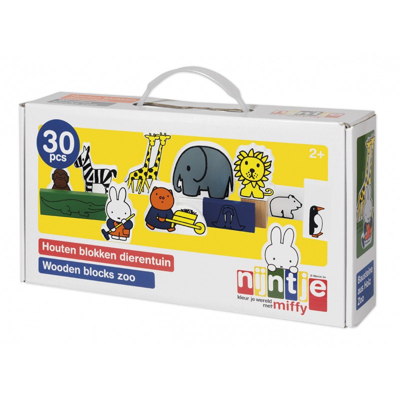 Nijntje Blokken dierentuin