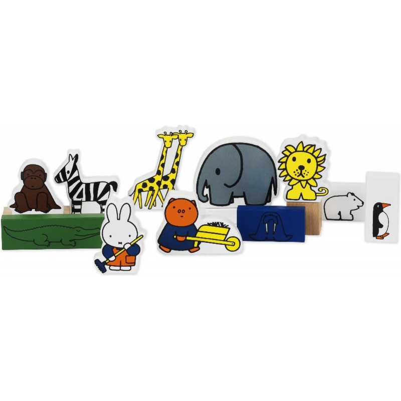 Nijntje Blokken dierentuin