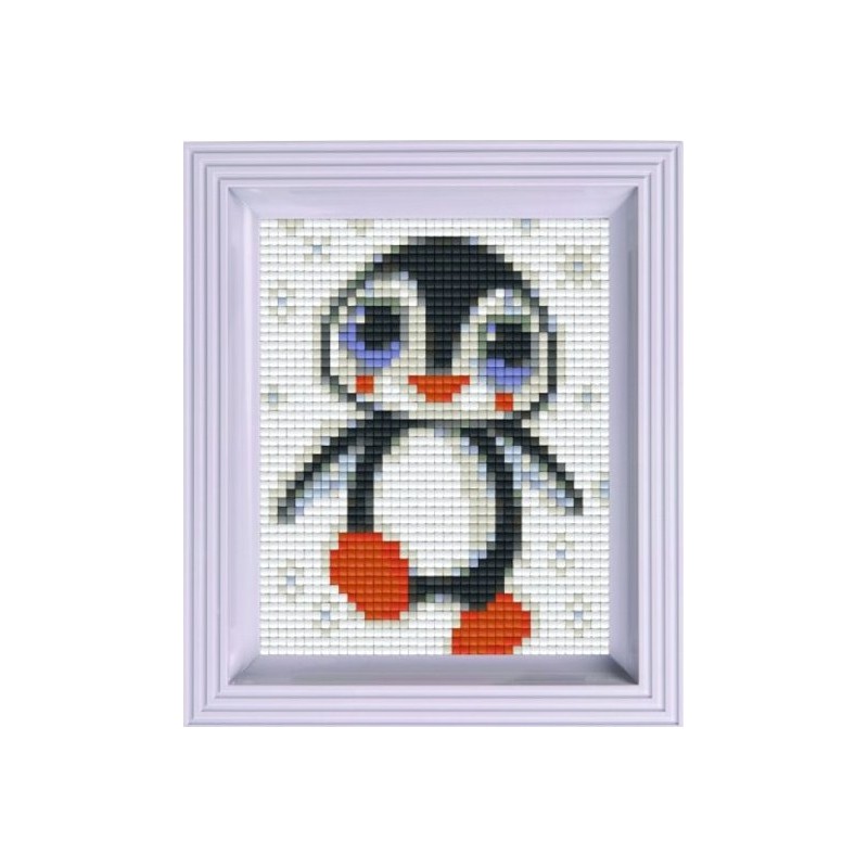 Pixel Hobby set - Pinguin