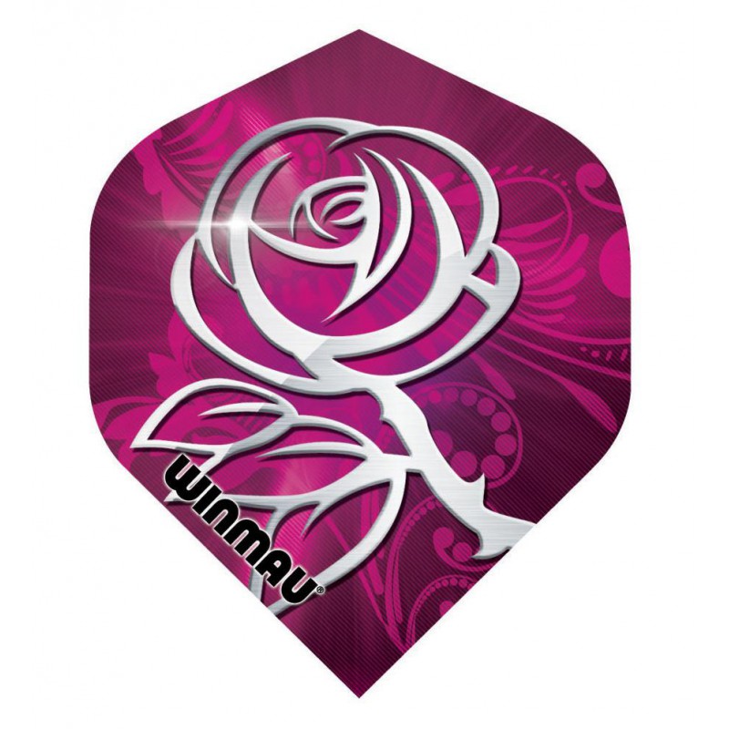 Dart flights Wild Roses W Mega 6900.200