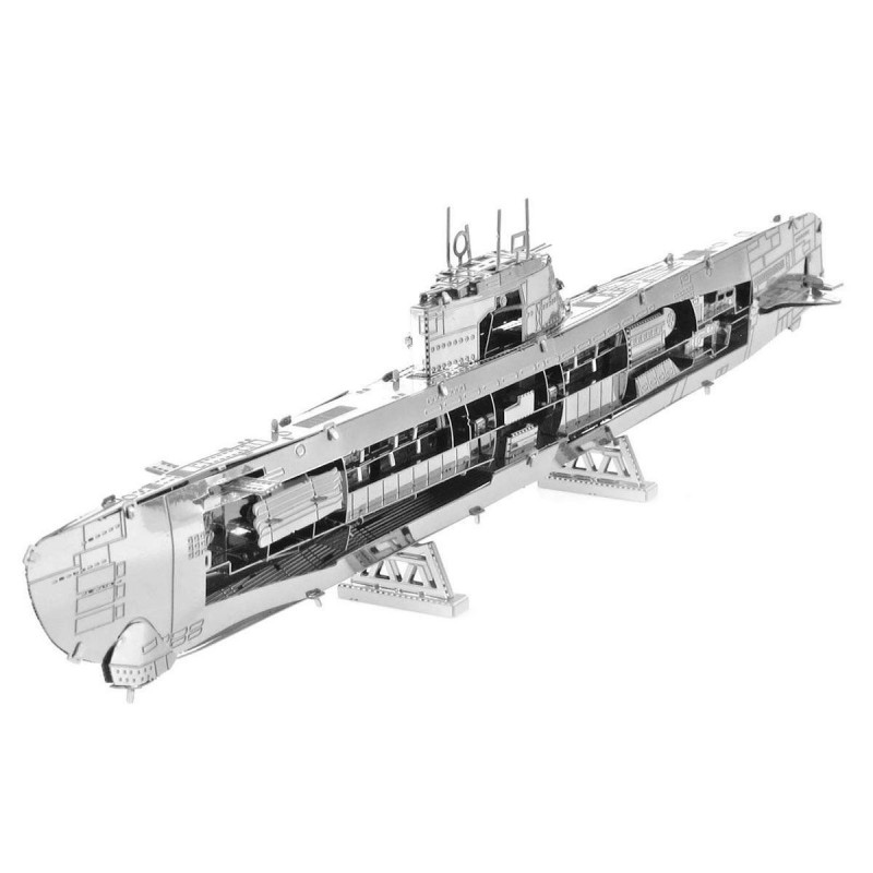 German U-Boat Type XXI, Metal earth
