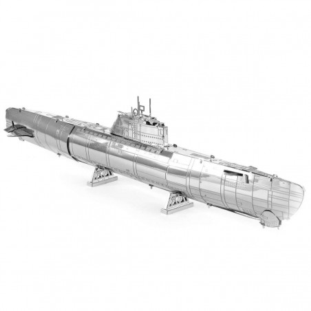 German U-Boat Type XXI, Metal earth