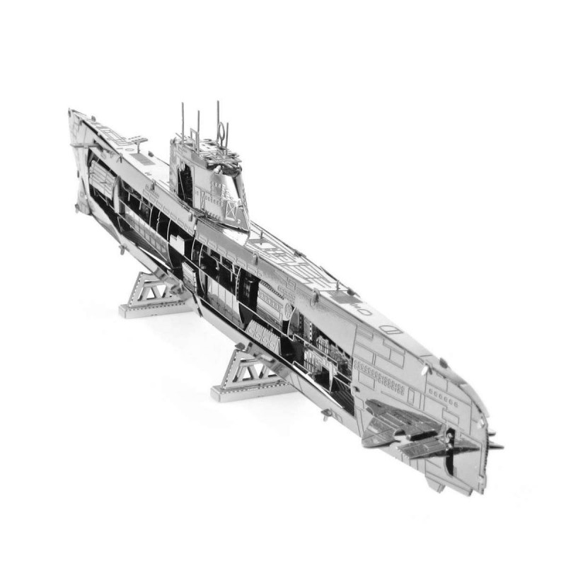 German U-Boat Type XXI, Metal earth