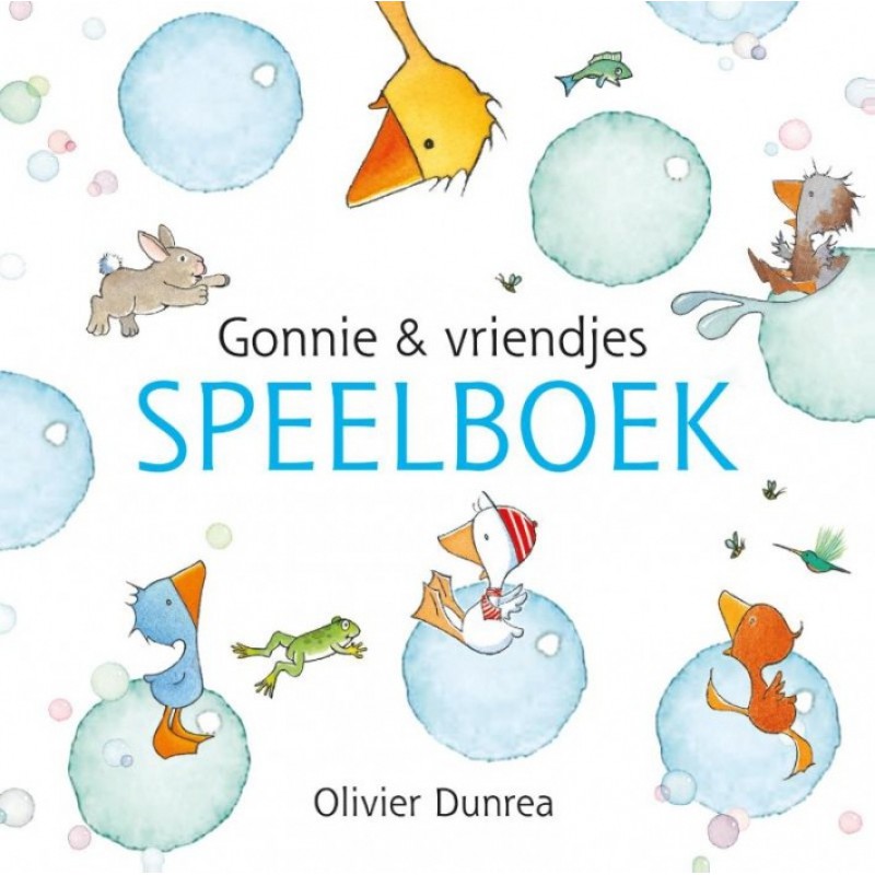Gonnie & vriendjes Speelboek