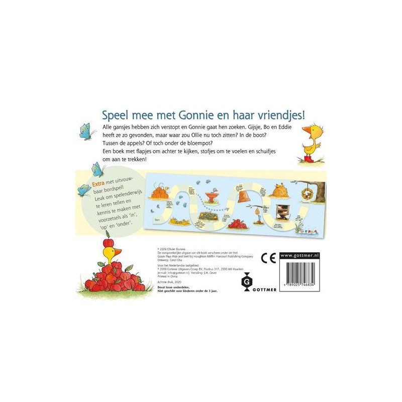 Gonnie & vriendjes Zoek en vind