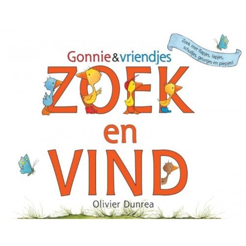 Gonnie & vriendjes Zoek en vind
