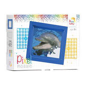 Pixel Hobby set - Dolfijn