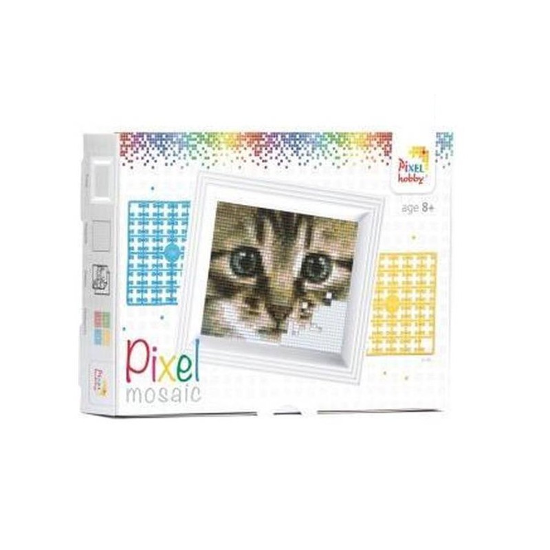 Pixel Hobby set - Kitten