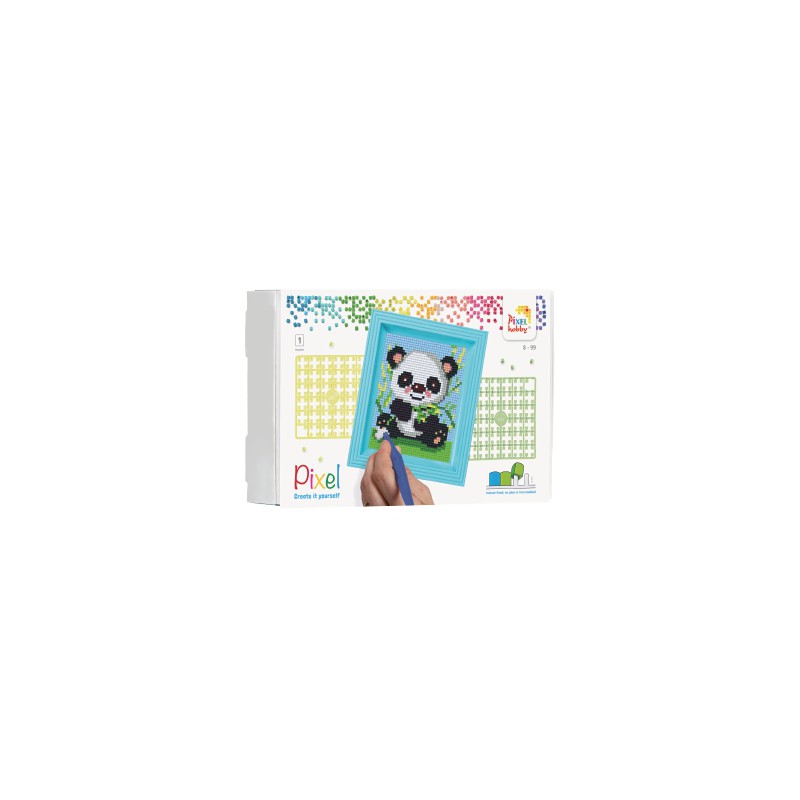 Pixel Hobby set - Panda