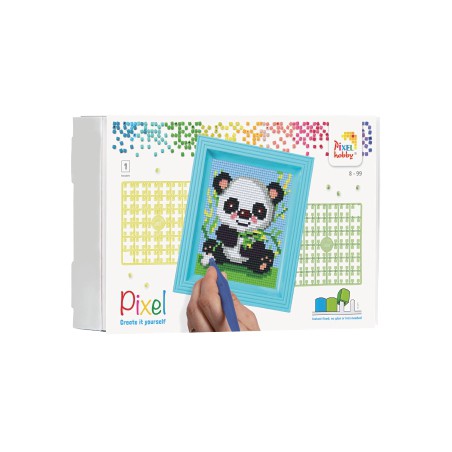 Pixel Hobby set - Panda