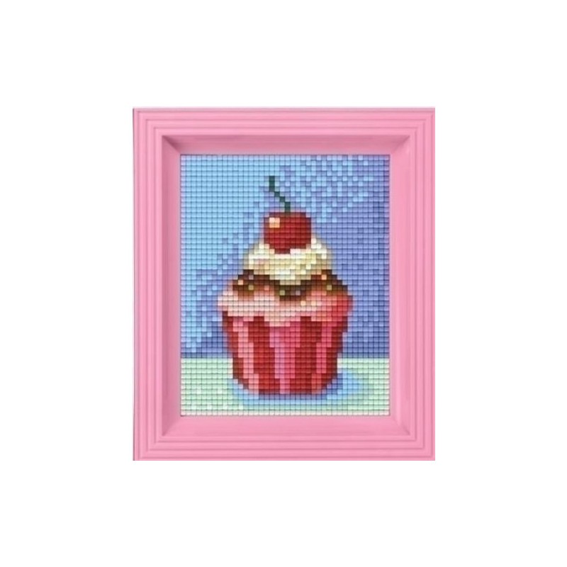 Pixel Hobby set - Cupcake