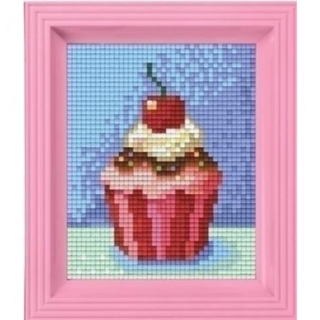 Pixel Hobby set - Cupcake