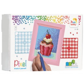 Pixel Hobby set - Cupcake