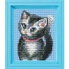 Pixel Hobby set - Kitten zittend