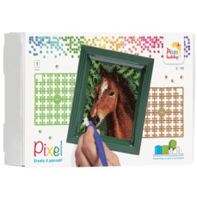 Pixel Hobby set - Paard