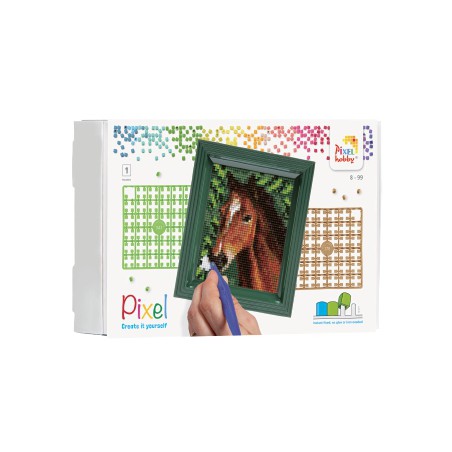 Pixel Hobby set - Paard