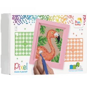Pixel Hobbyset - Flamingo