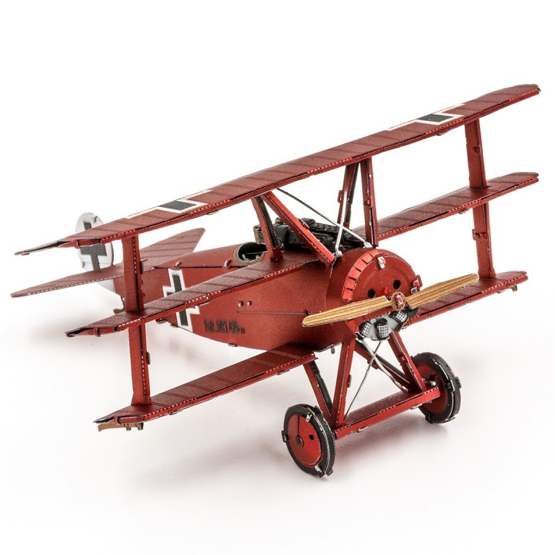 Fokker DR 1 Triplane, Metal earth