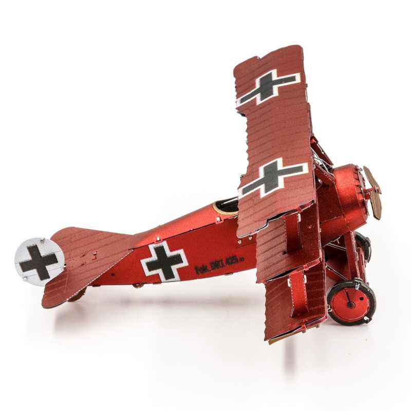 Fokker DR 1 Triplane, Metal earth