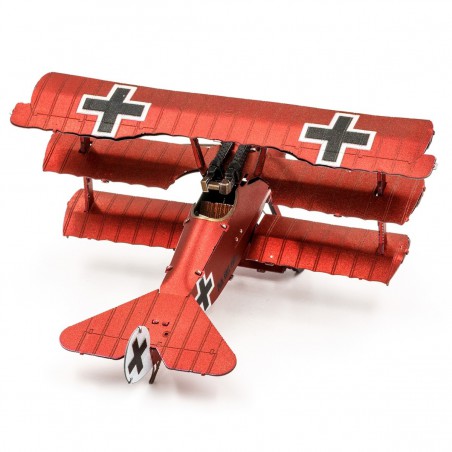 Fokker DR 1 Triplane, Metal earth