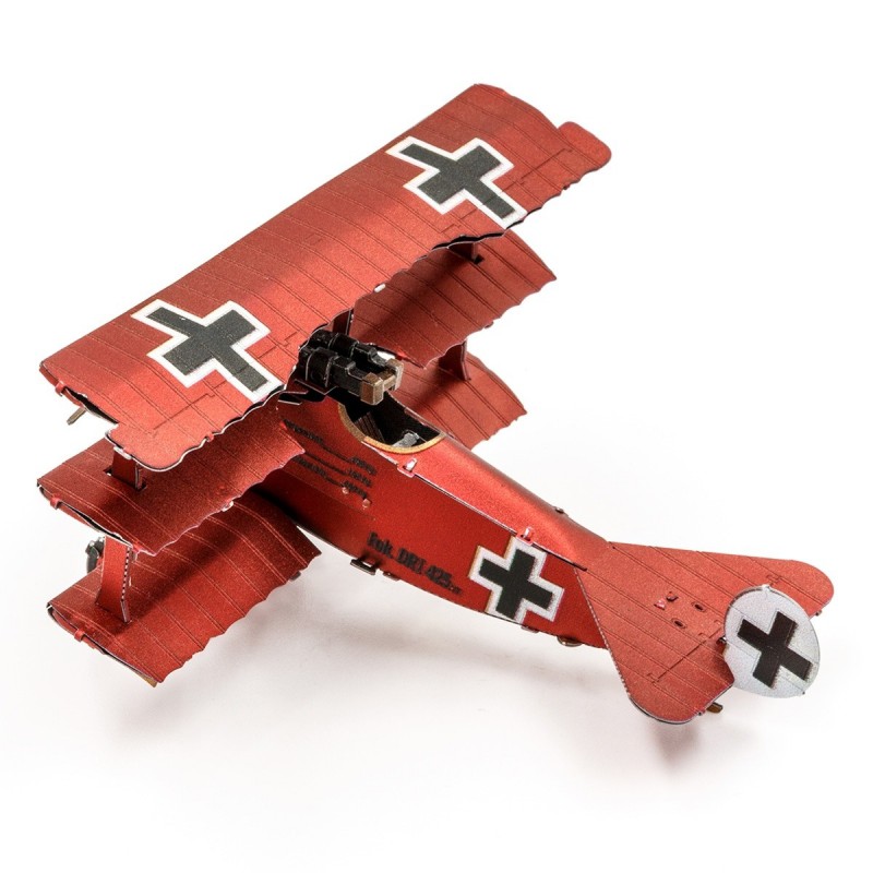 Fokker DR 1 Triplane, Metal earth