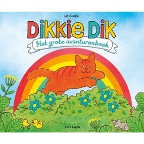 Dikkie Dik Het grote avonturenboek