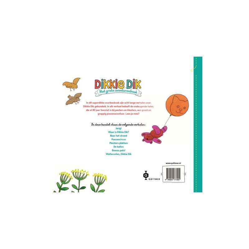 Dikkie Dik Het grote avonturenboek