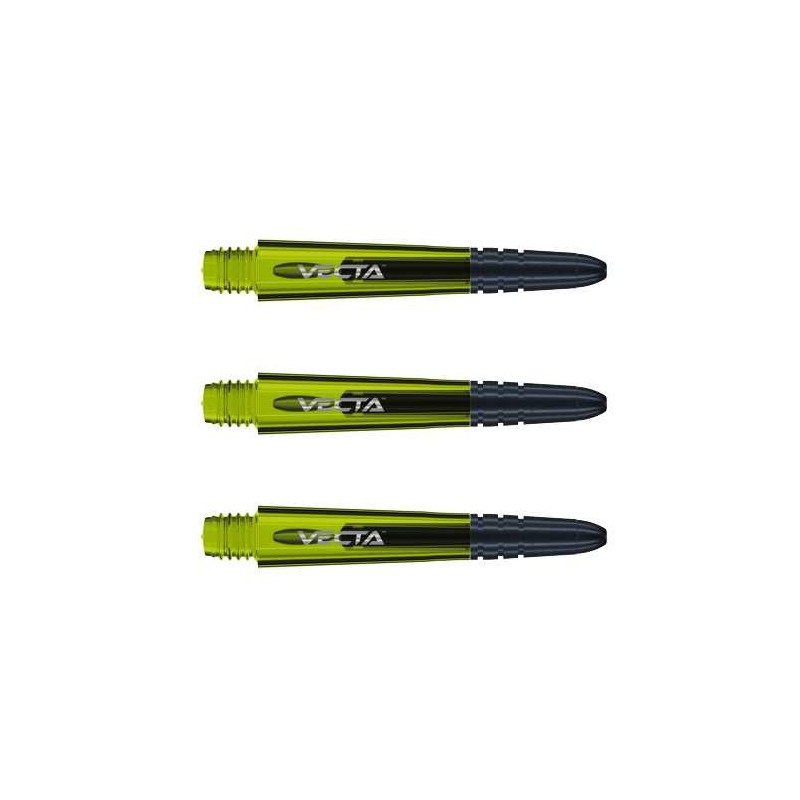 Darts-Shaft Vecta Kort groen