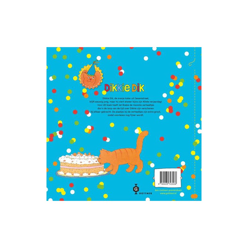 Het dikke verjaardagsboek van Dikkie Dik