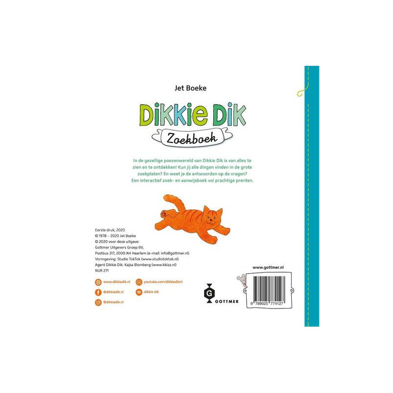 Dikkie Dik Zoekboek