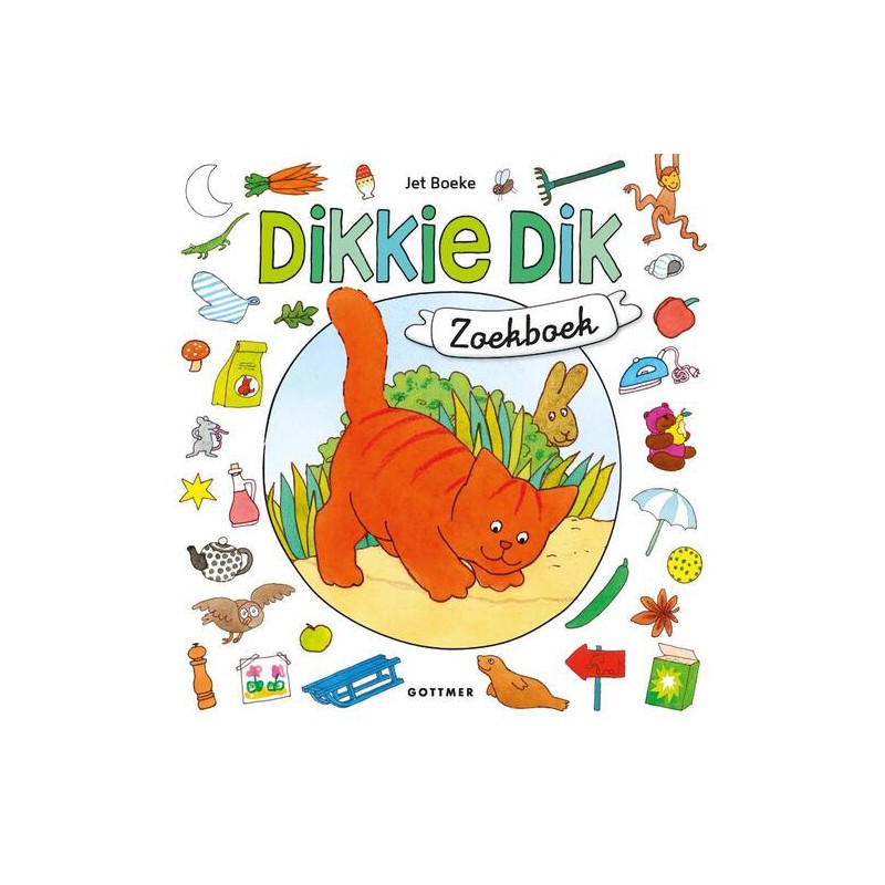 Dikkie Dik Zoekboek