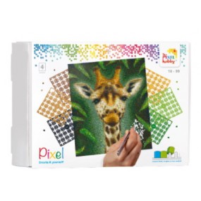 Giraf - 4 basisplaten