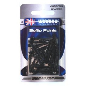 Soft-tip dartpunten 30st Winmau