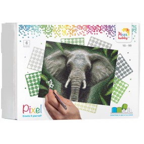 Olifant - 4 basisplaten