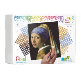 Meisje met de parel - 4 basisplaten