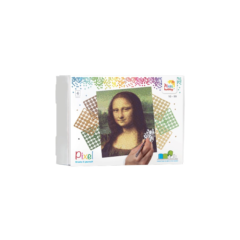 Mona Lisa - 4 basisplaten