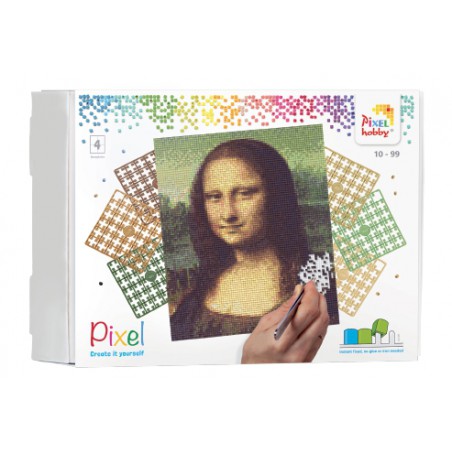 Mona Lisa - 4 basisplaten