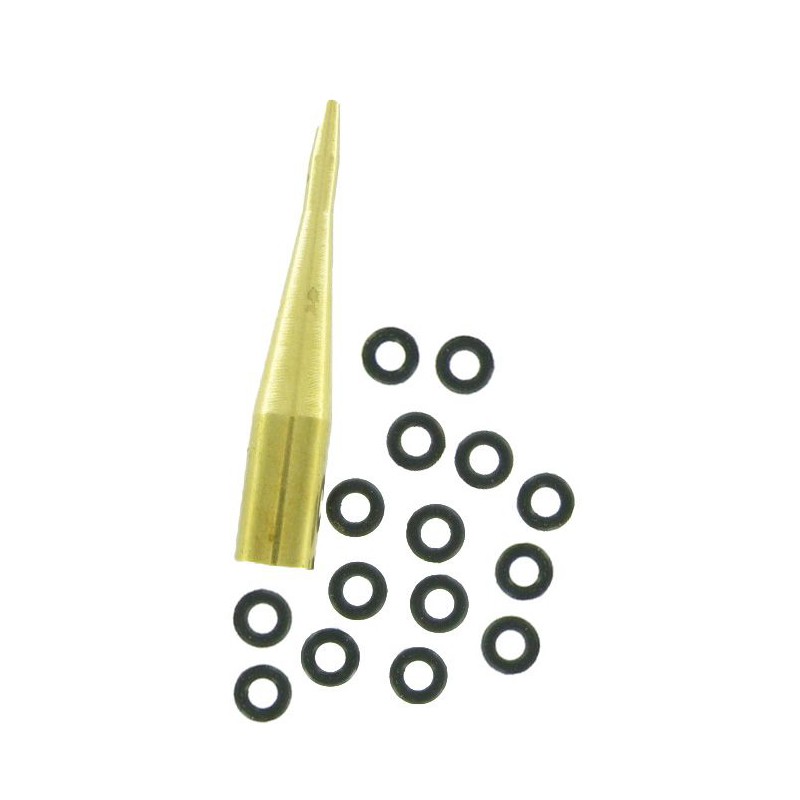 Shaft lock system 24st. Bull's