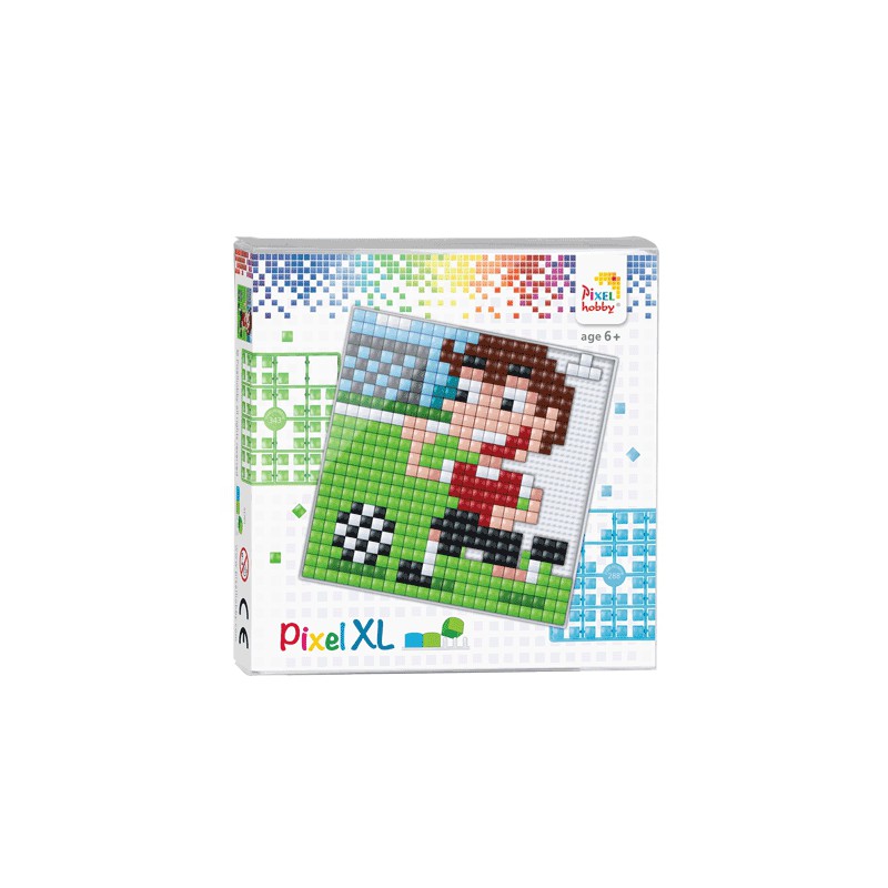 Pixel XL Gift Set - Voetballer